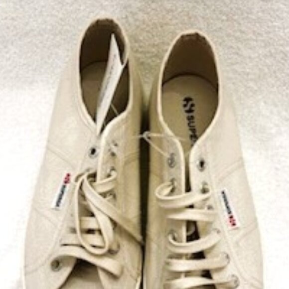 Superaga classic canvas platform sneakers Wimen's Size 10 (Men's Size 8-1/2) - Picture 8 of 8